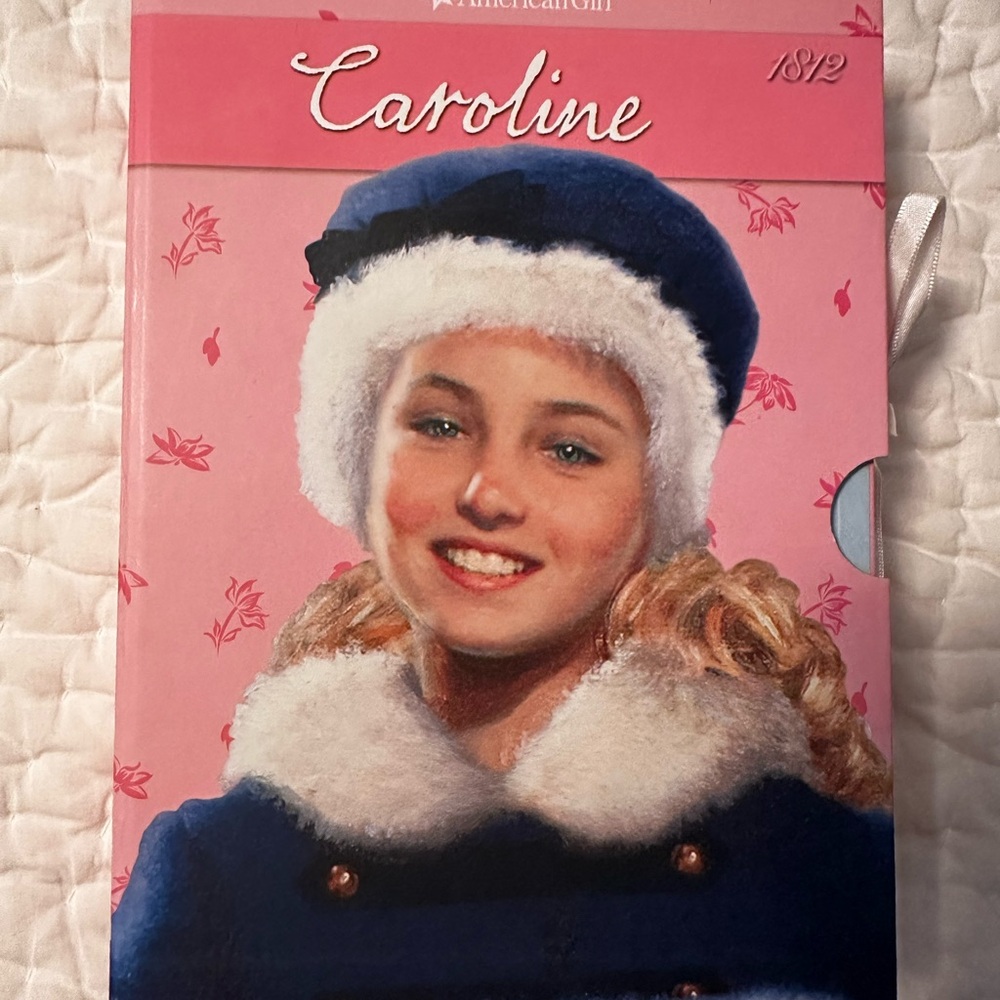American Girl Caroline Book Set Boxed Collection EUC